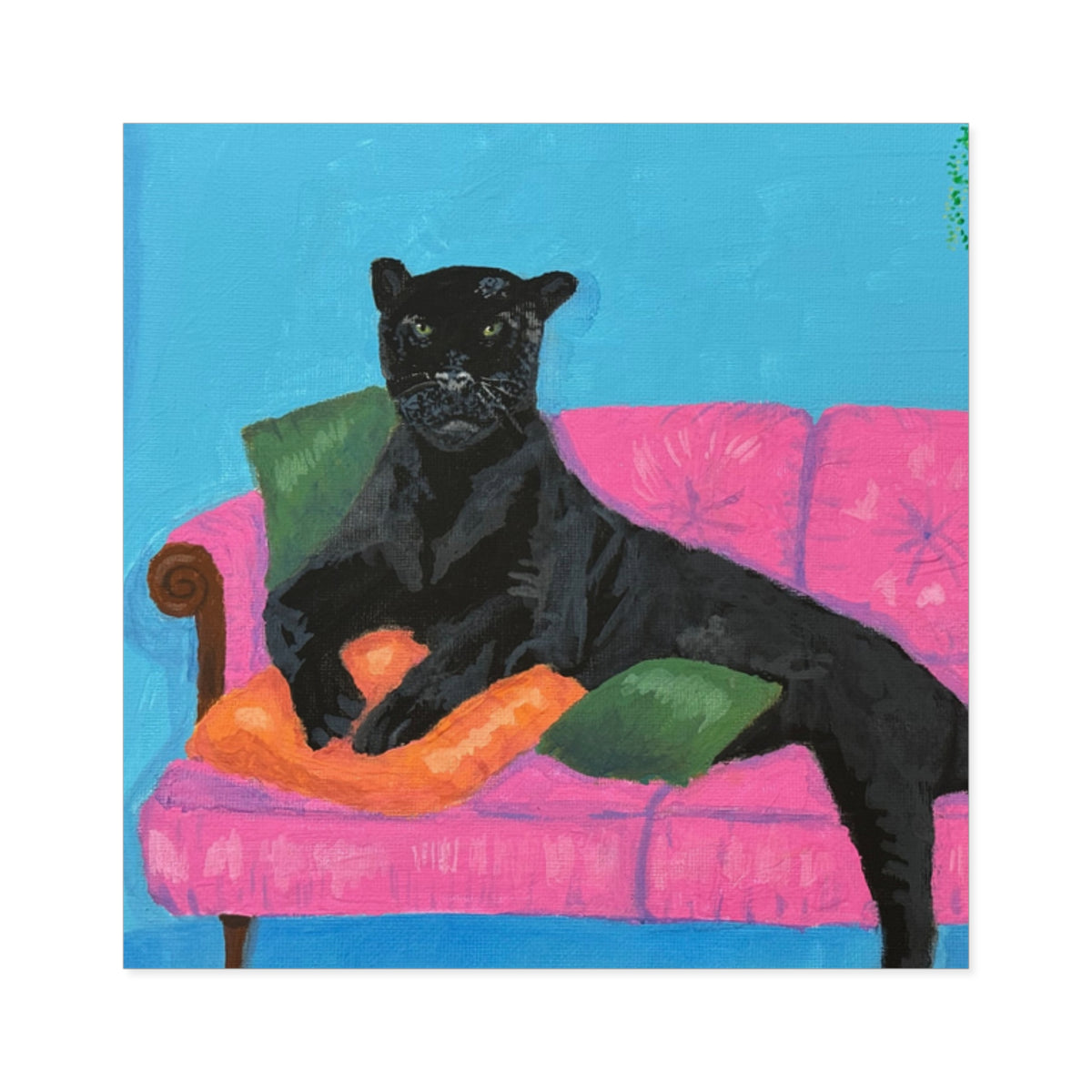 Cozy Cat Stickers
