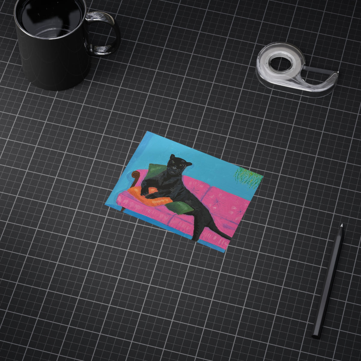 Cozy Cat Prints