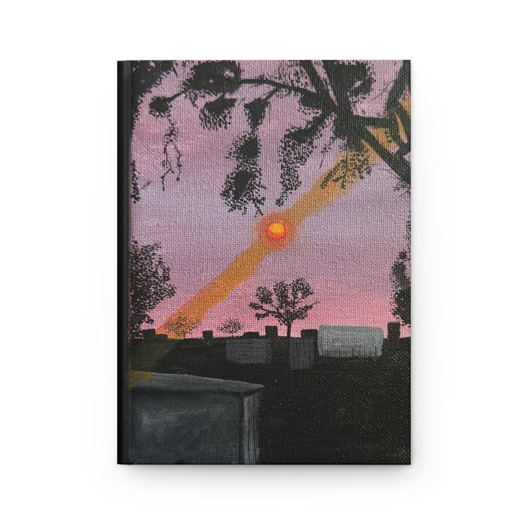 Golden Break Hardcover Journal