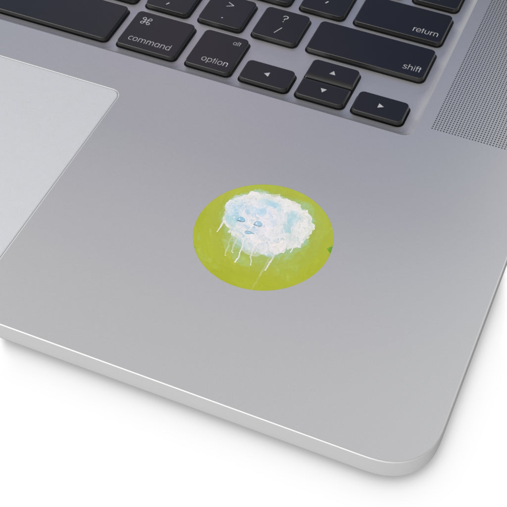 Dense Vinyl Stickers
