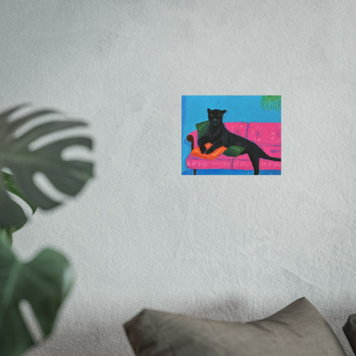 Cozy Cat Poster