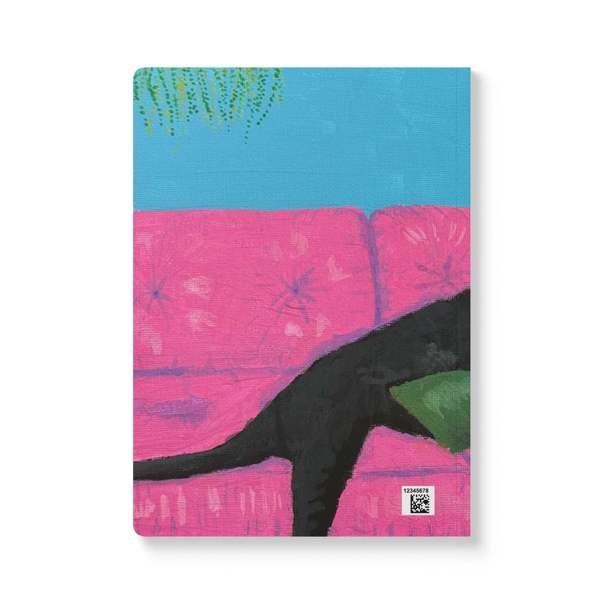 Cozy Cat Softcover Journal