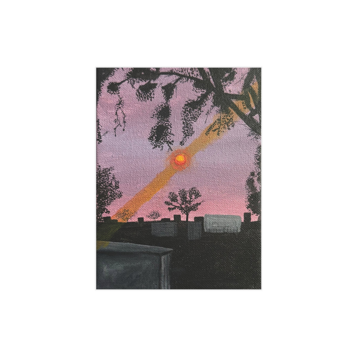 Golden Break Prints