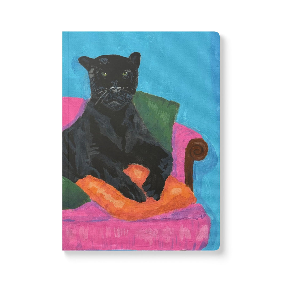 Cozy Cat Softcover Journal
