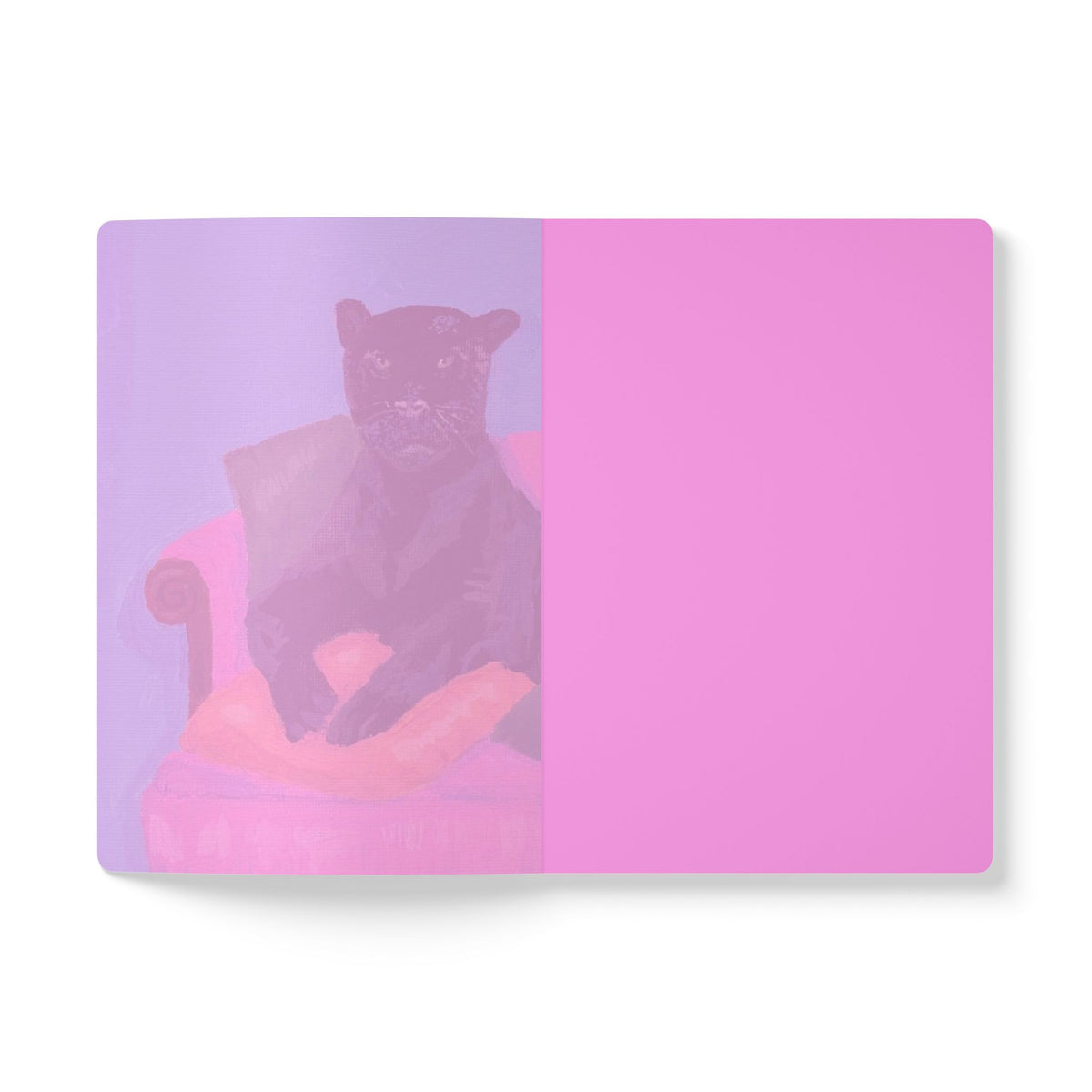 Cozy Cat Softcover Journal