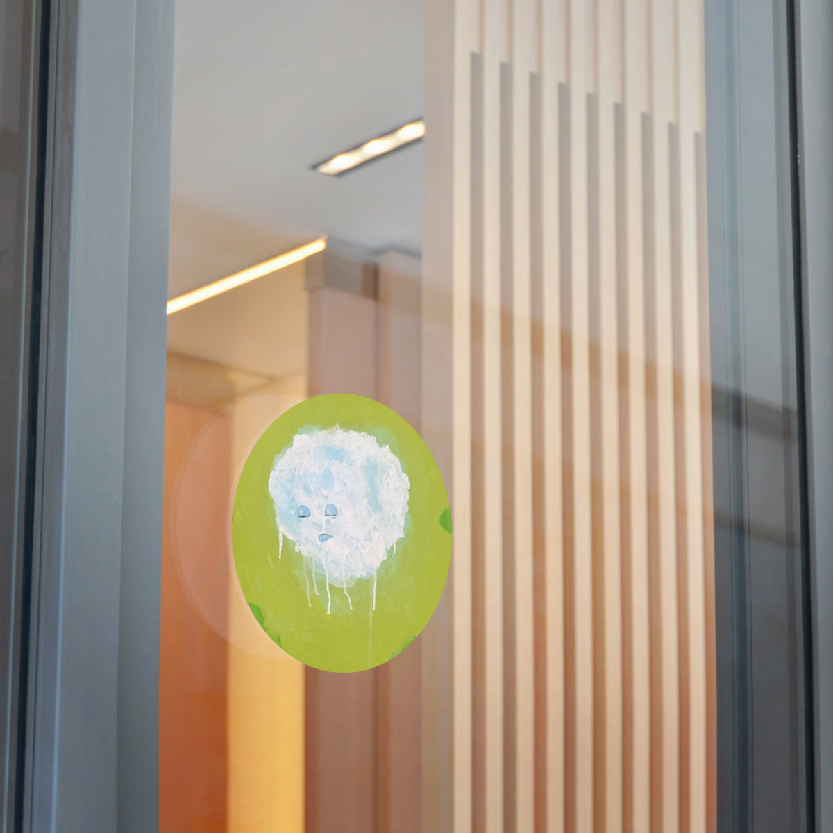 Dense Vinyl Stickers