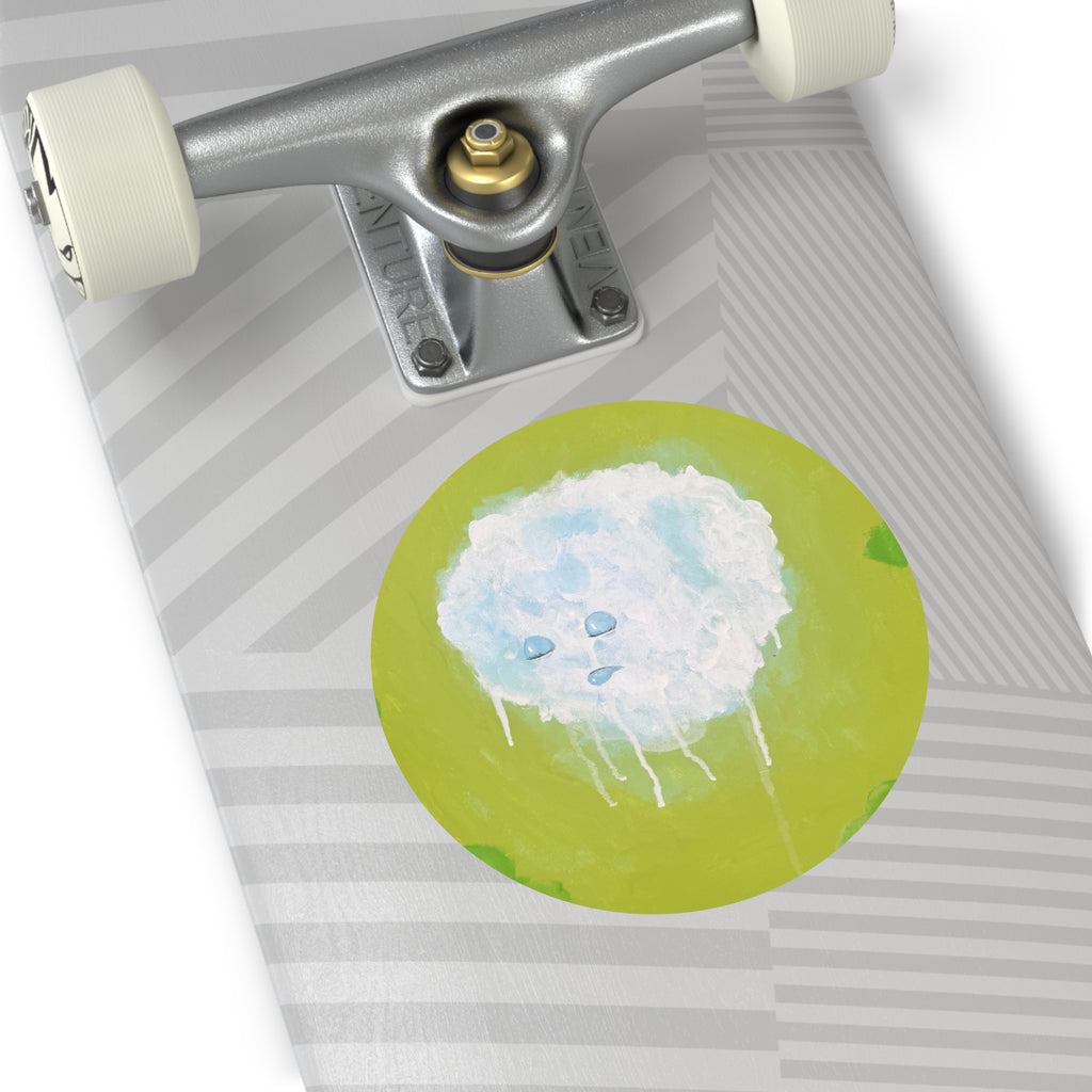 Dense Vinyl Stickers