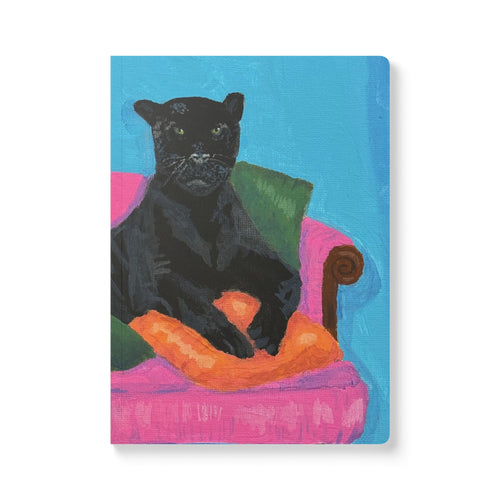 Cozy Cat Softcover Journal