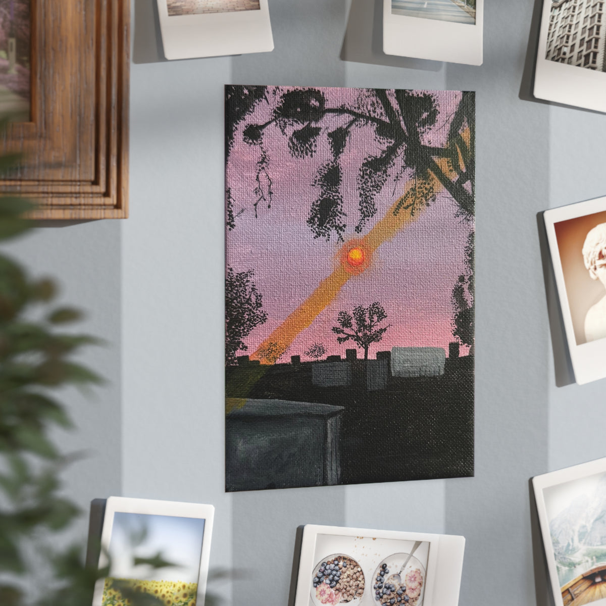Golden Break Prints