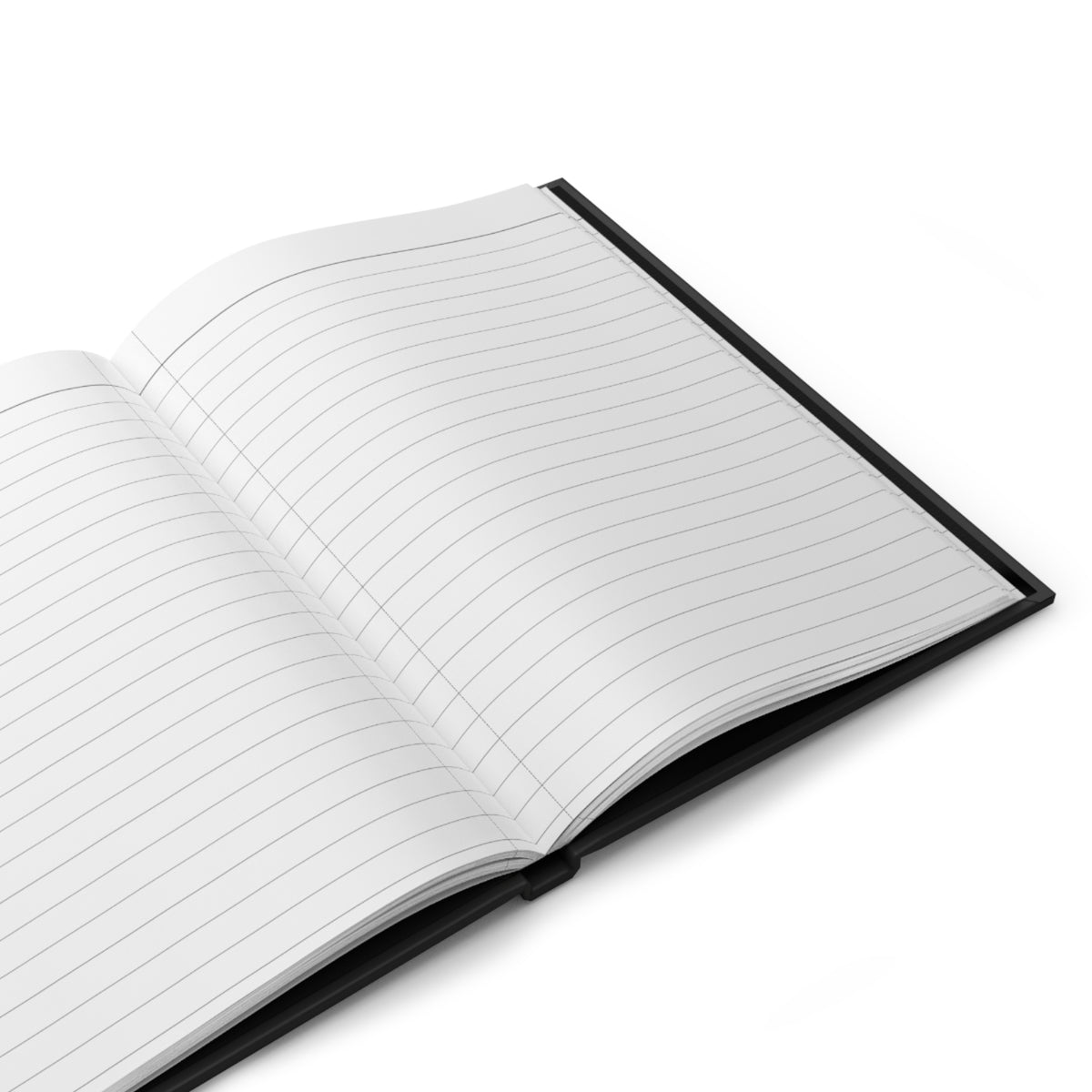 Golden Break Hardcover Journal
