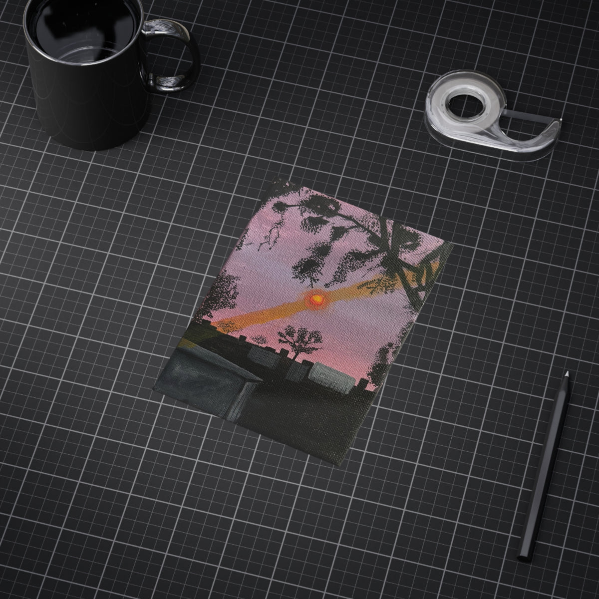 Golden Break Prints