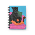 Cozy Cat Spiral Journal