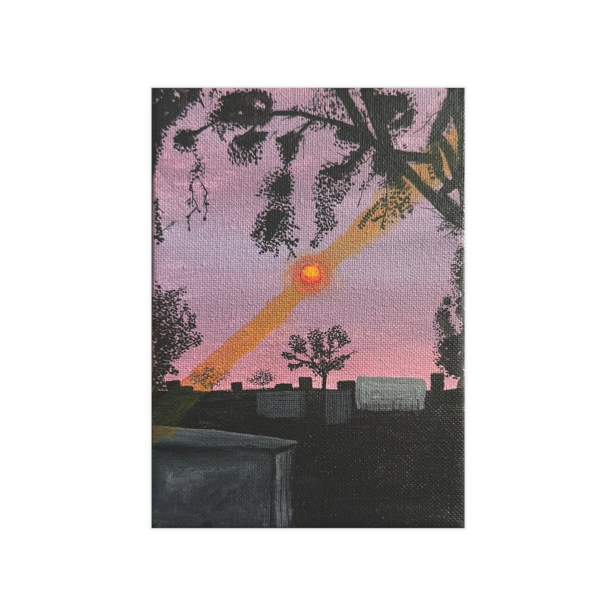 Golden Break Prints