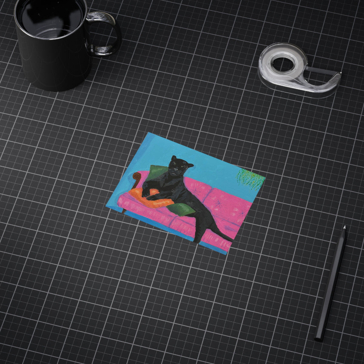 Cozy Cat Prints