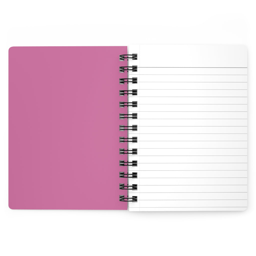 Cozy Cat Spiral Journal