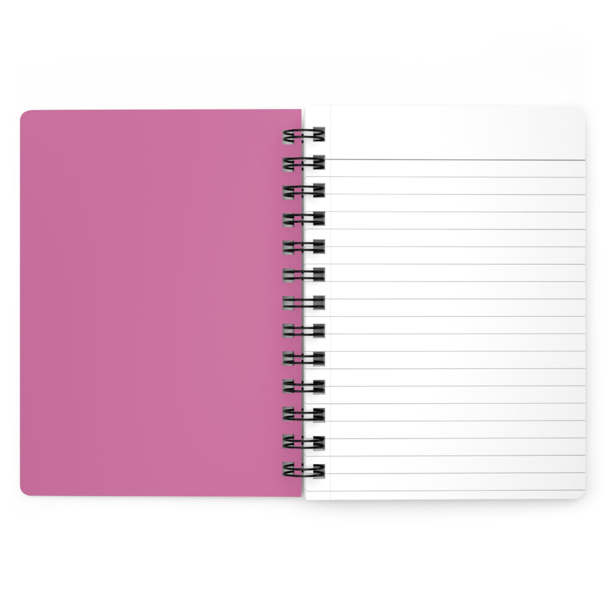Cozy Cat Spiral Journal