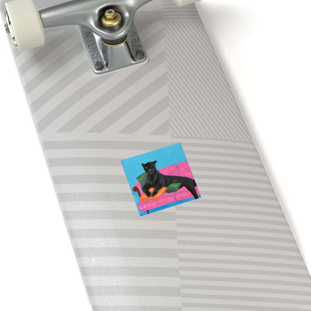Cozy Cat Stickers