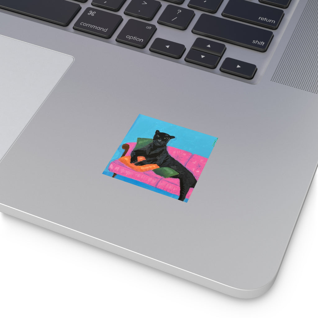 Cozy Cat Stickers