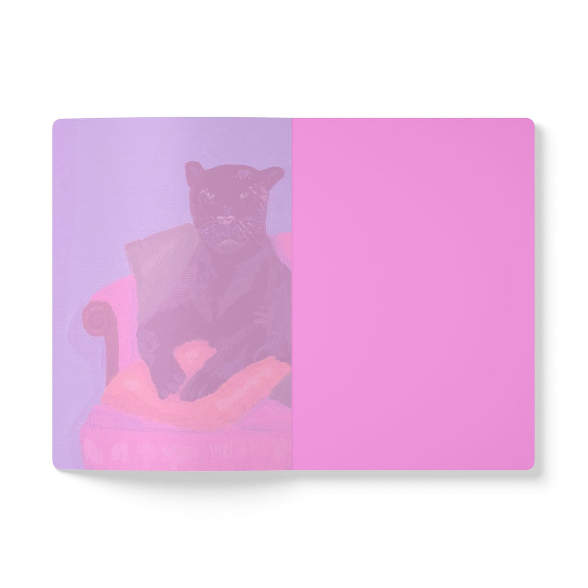 Cozy Cat Softcover Journal