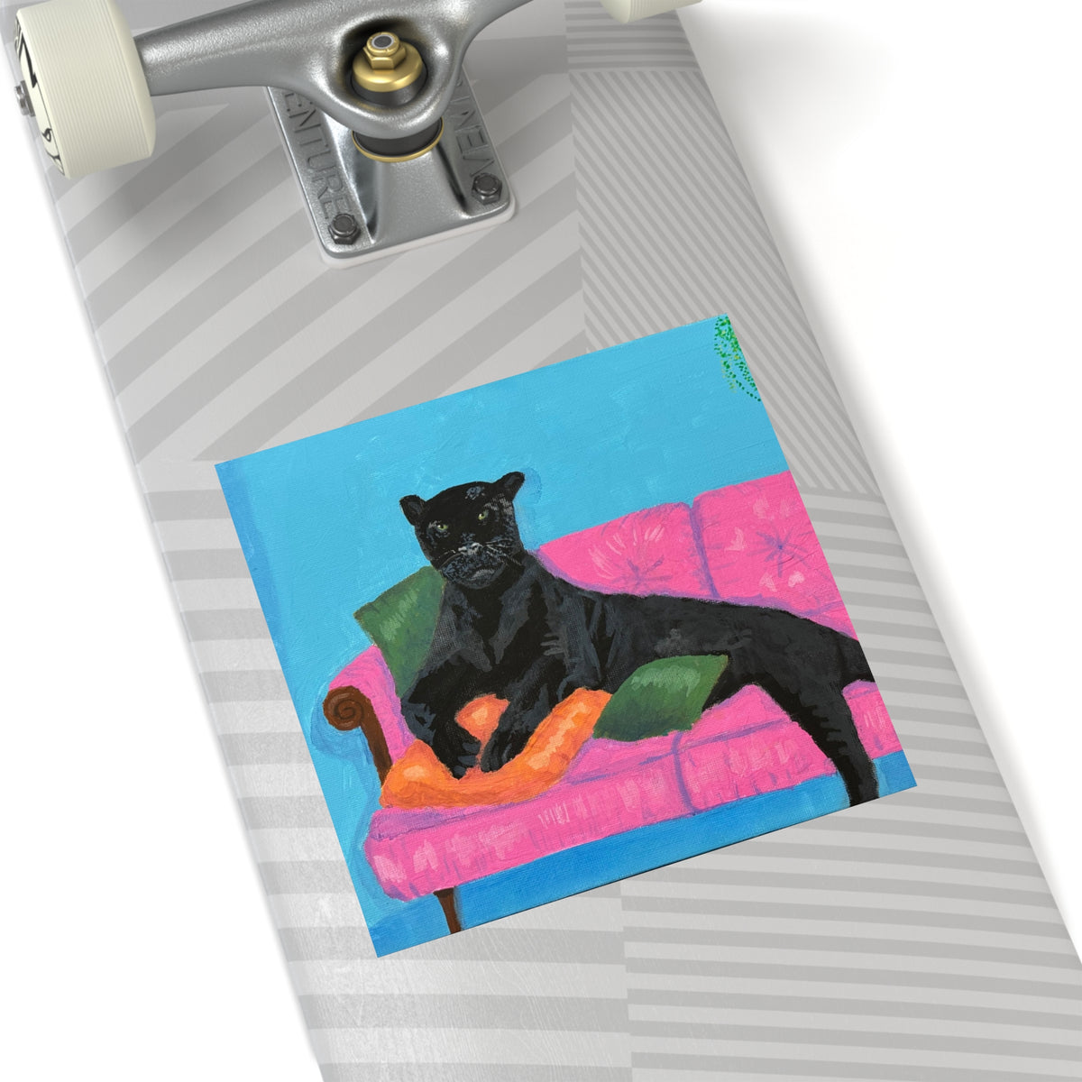 Cozy Cat Stickers