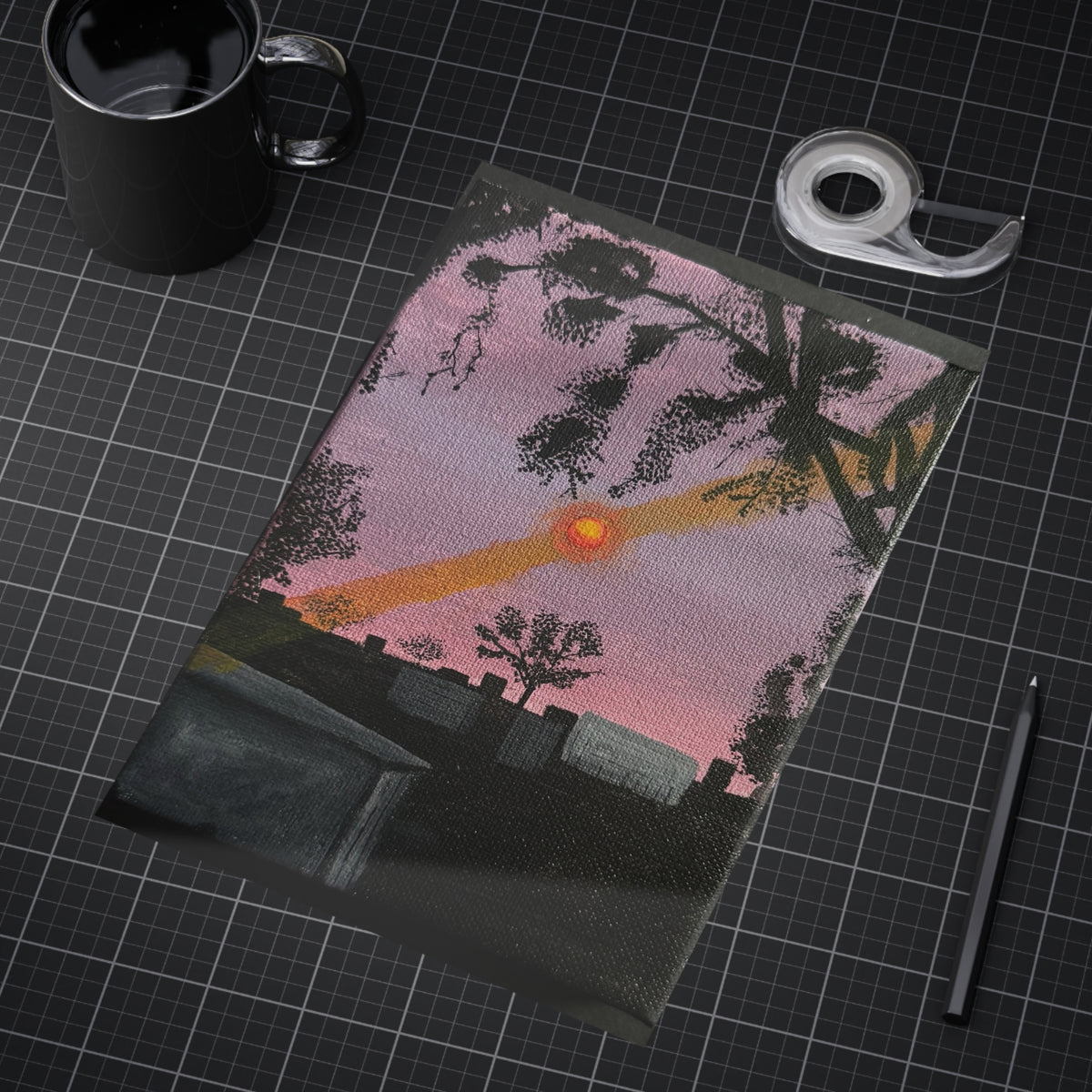 Golden Break Prints