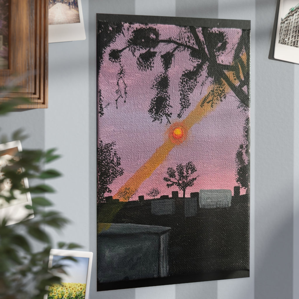 Golden Break Prints