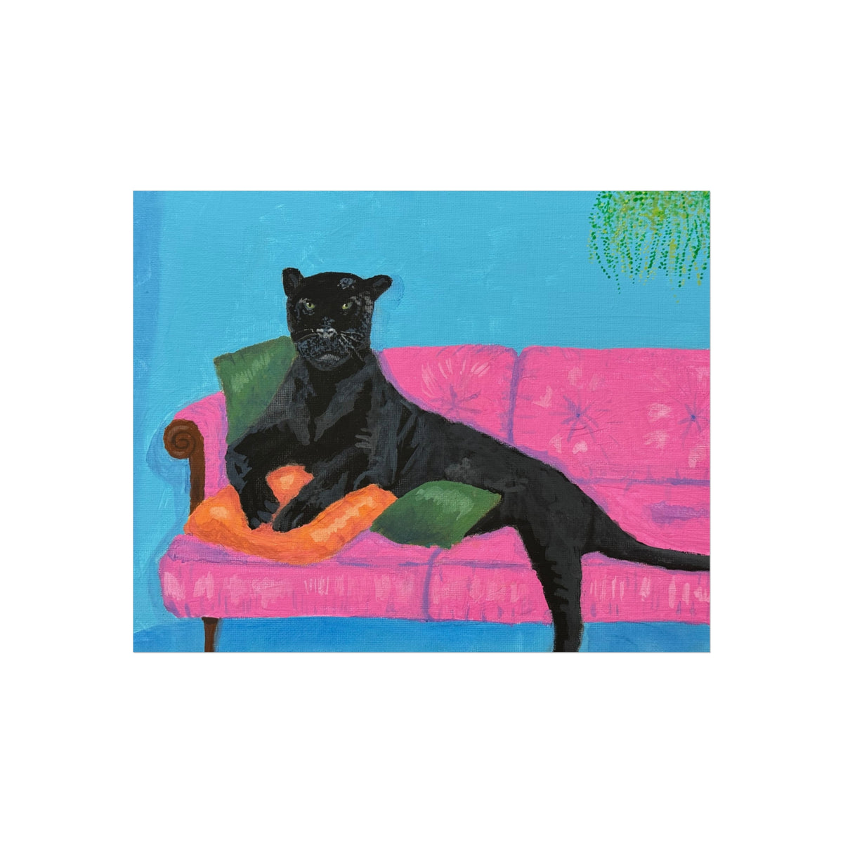 Cozy Cat Poster