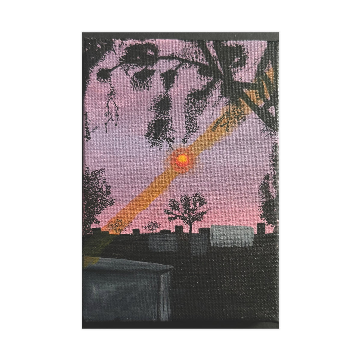 Golden Break Prints