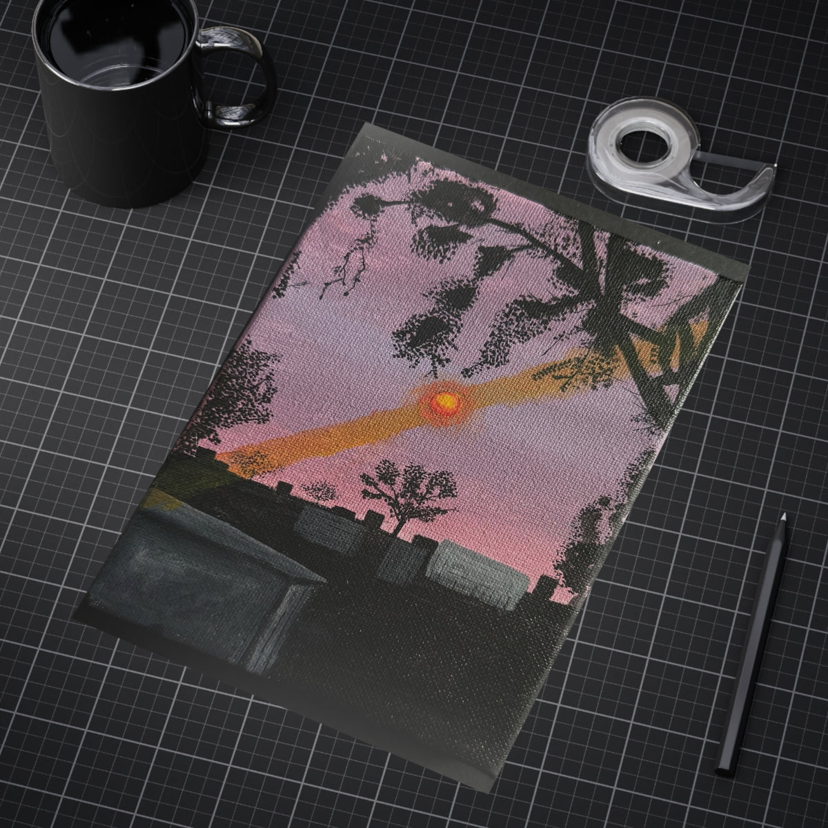 Golden Break Prints