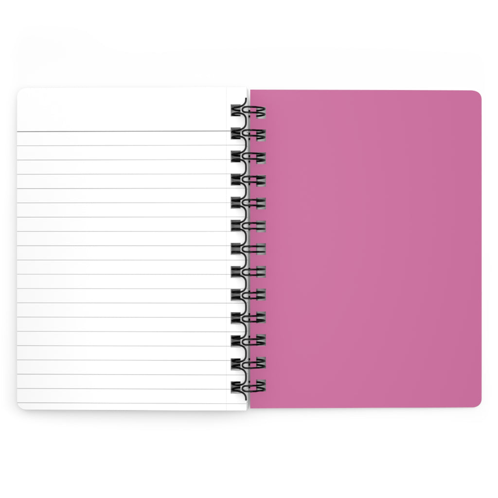 Cozy Cat Spiral Journal