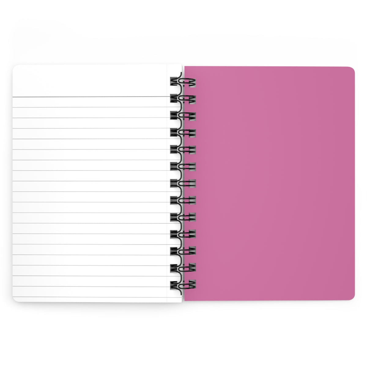 Cozy Cat Spiral Journal
