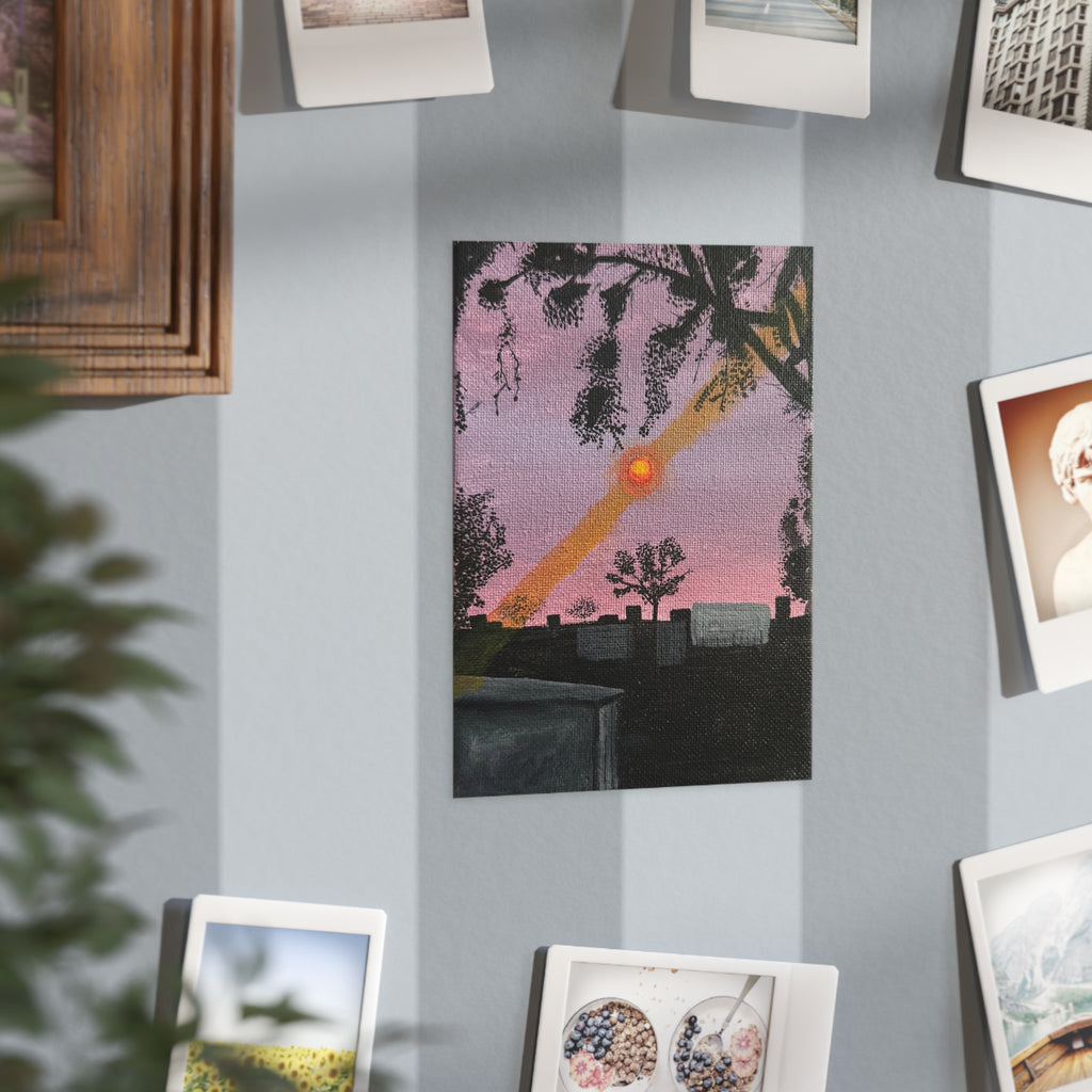 Golden Break Prints