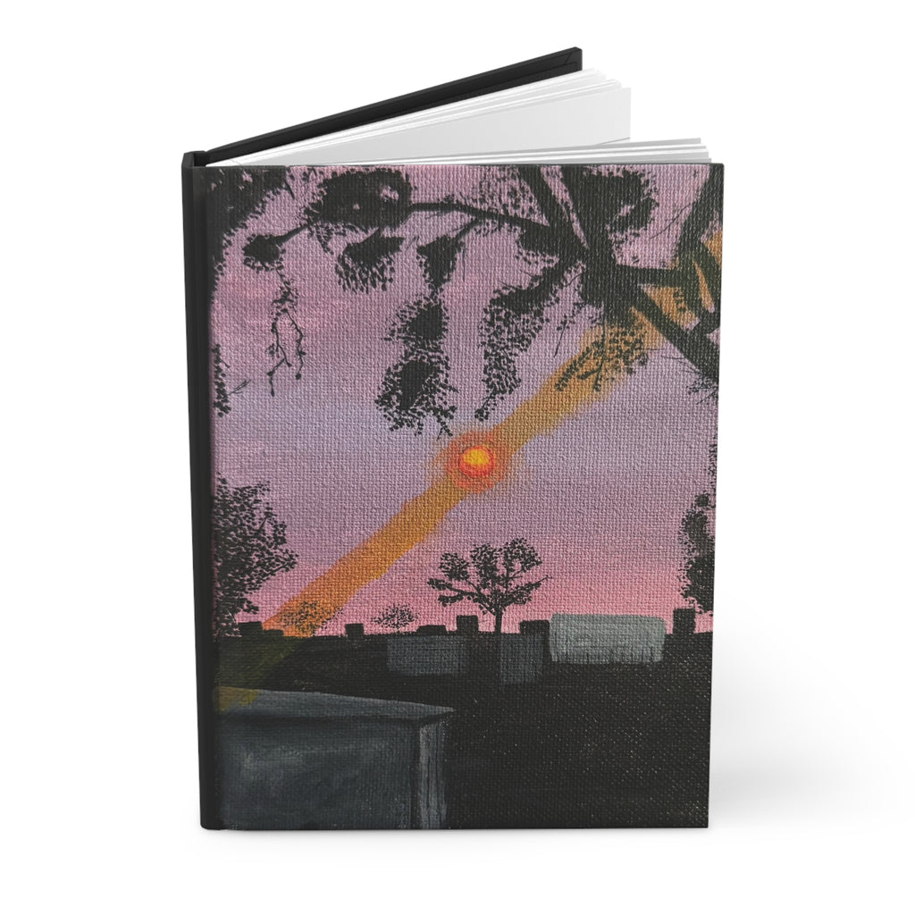 Golden Break Hardcover Journal