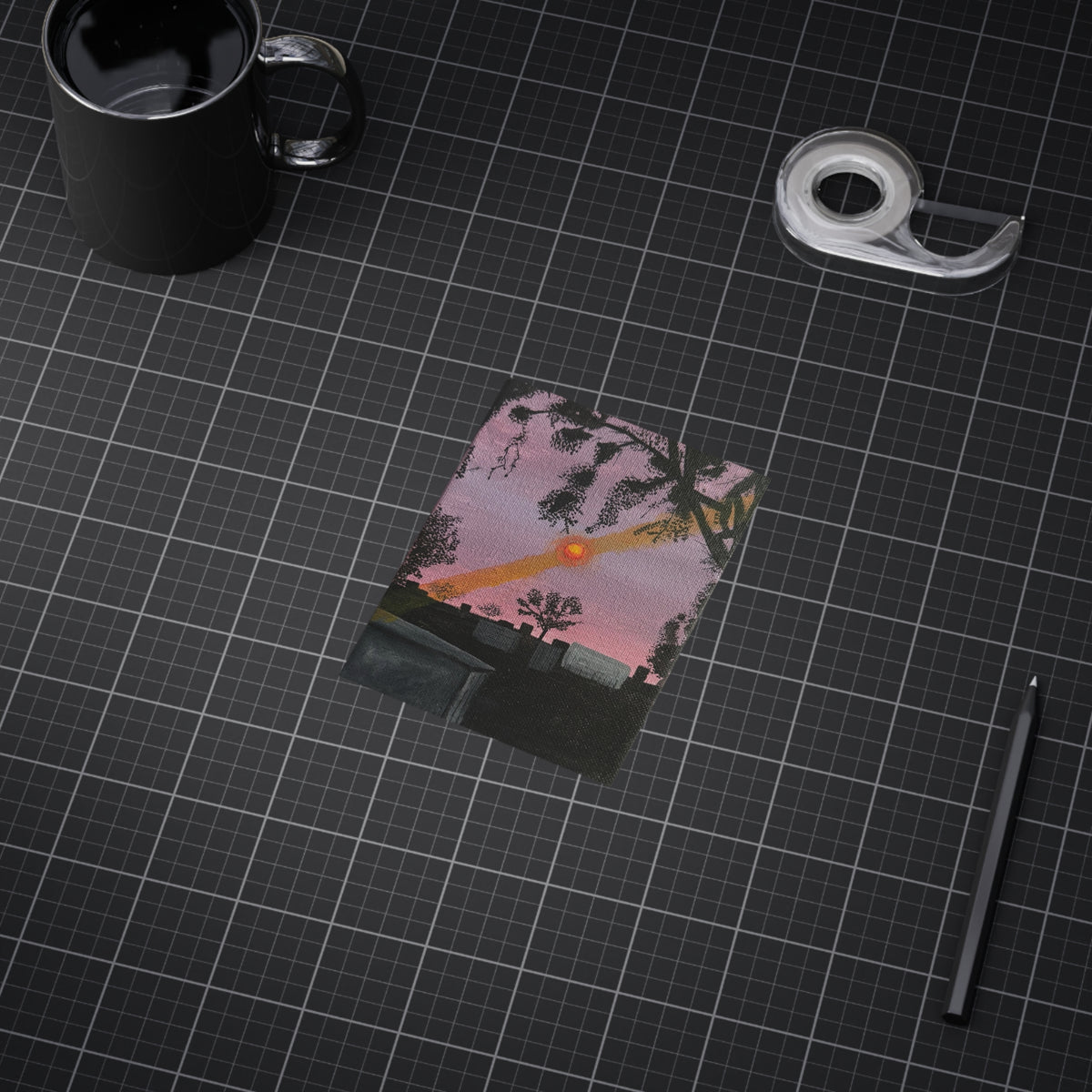 Golden Break Prints